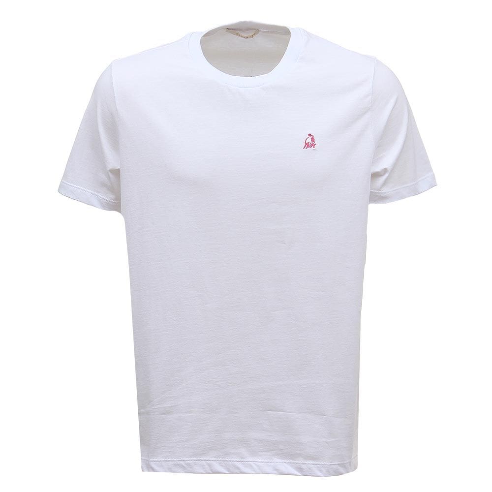 Camiseta Masculina Básica Branca Tassa 31936