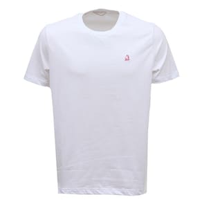 Camiseta Masculina Básica Branca Tassa 31936