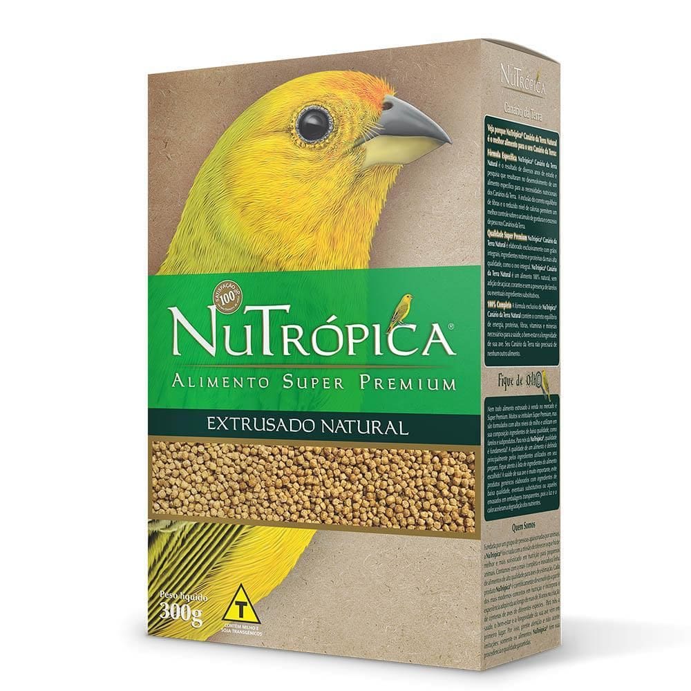 Nutrópica Canário Da Terra Natural - 300G