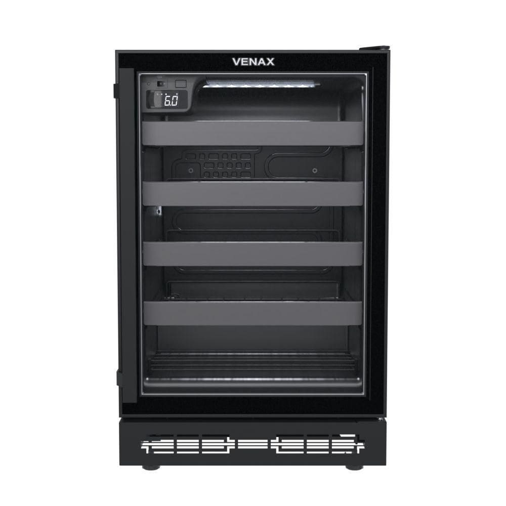 Adega de Embutir Venax Cave In 100 82L Preto Fosco 220V