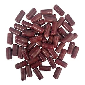 Kit 10 Firmas Lisas 22Mm Murano Guias Umbanda- Escolha A Cor