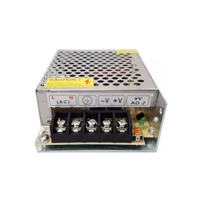 Fonte Colmeia Evus 12V 5A 60W Ac/Dc Cftv Bivolt Psu-5B Pq