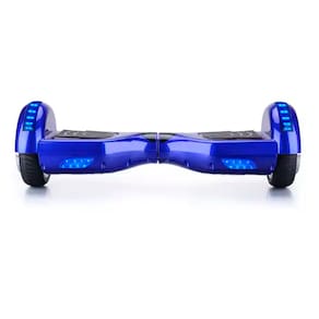 Saltar para o início da Galeria de imagens Hoverboard Skate Elétrico 6.5 Led Bluetooth Azul Brinovar
