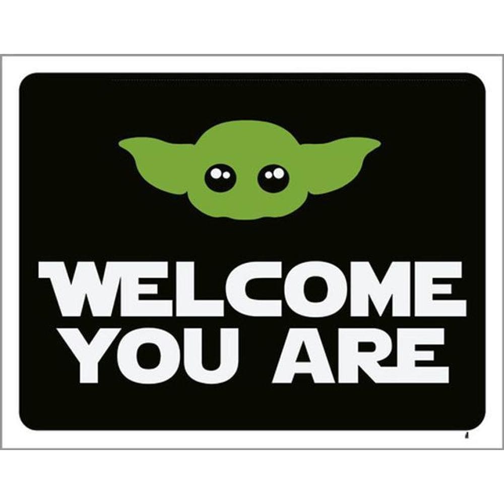 Kit 10 Placas Welcome You Are 36X46
