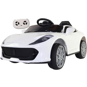 Carro Eletrico Shiny Toys La Ferrari Esportivo 12V com Controle