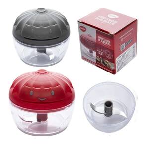 Mini Processador De Alimentos 180ml Cordinha Alho Cebola