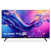 Smart TV HQ 32” HD tela sem bordas Androind 12 design slim HQS32NKHM