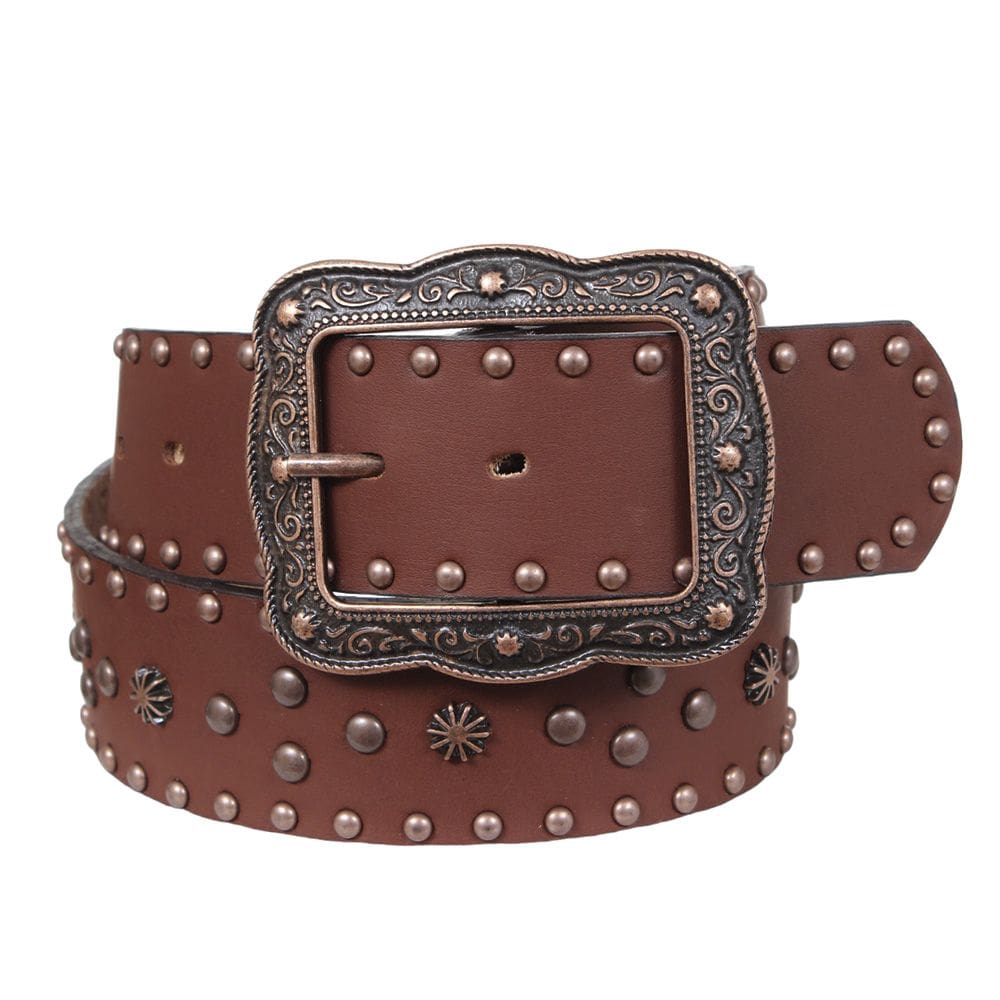 Cinto Country Marrom Cow Way 35507