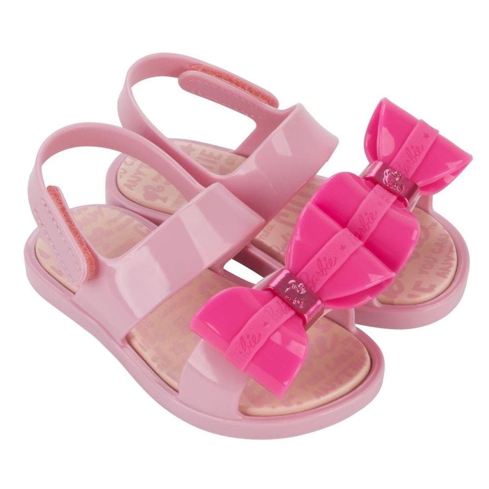 Sandália Infantil Grendene Kids Barbie Glam Baby