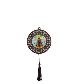 Adorno Grande Nossa Senhora Aparecida - Marrom
