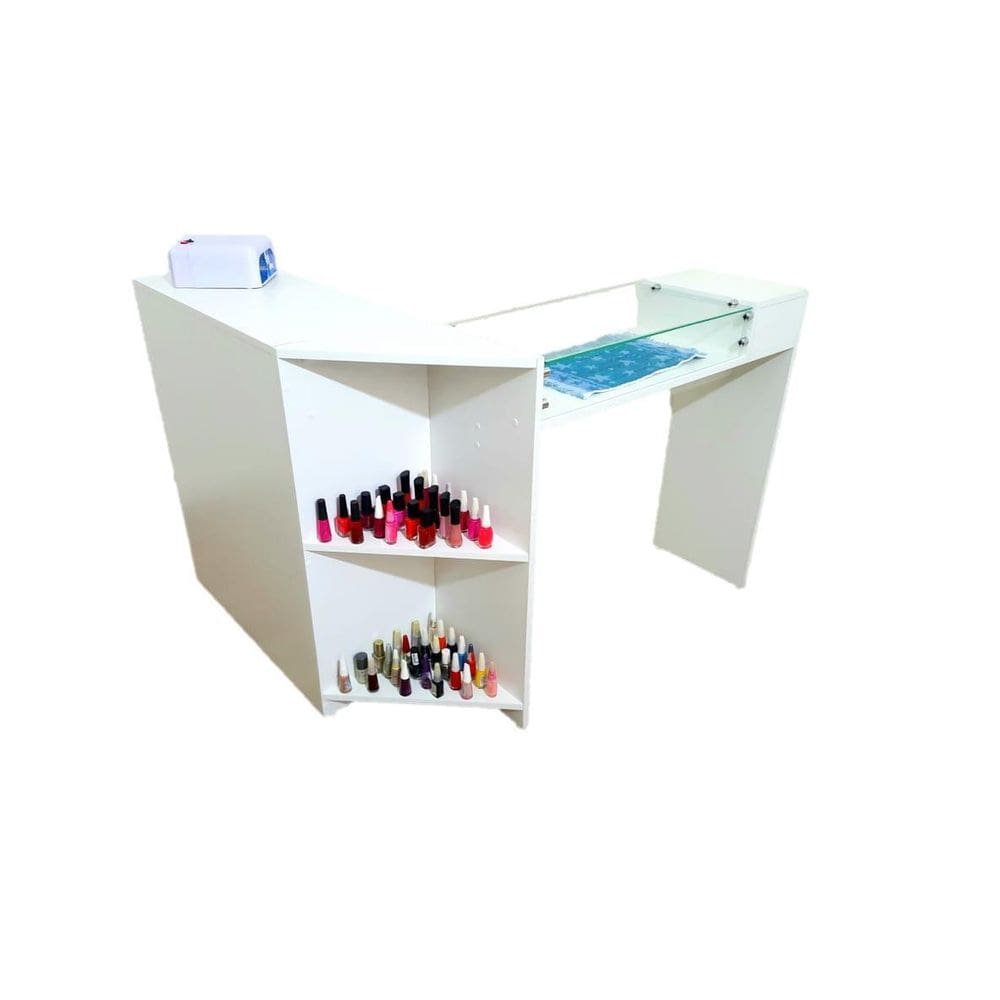 Mesa Em L Manicure