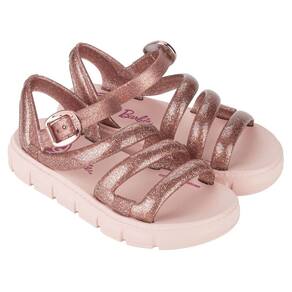 Sandália Infantil Grendene Kids Barbie Model Glam
