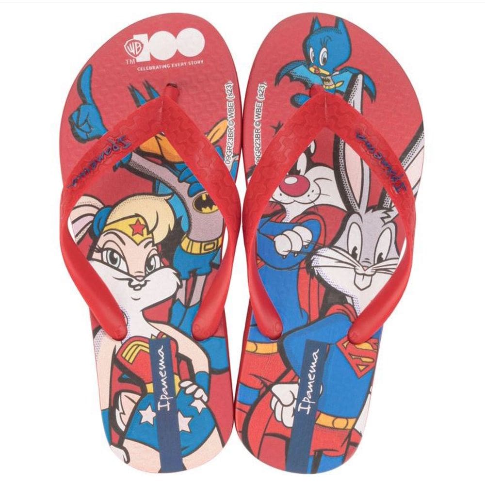 Chinelo Infantil Ipanema Kids Looney Tunes