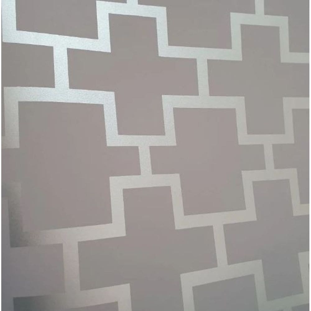 Papel de Parede Neo Geometric Geométrico Bege NG1935