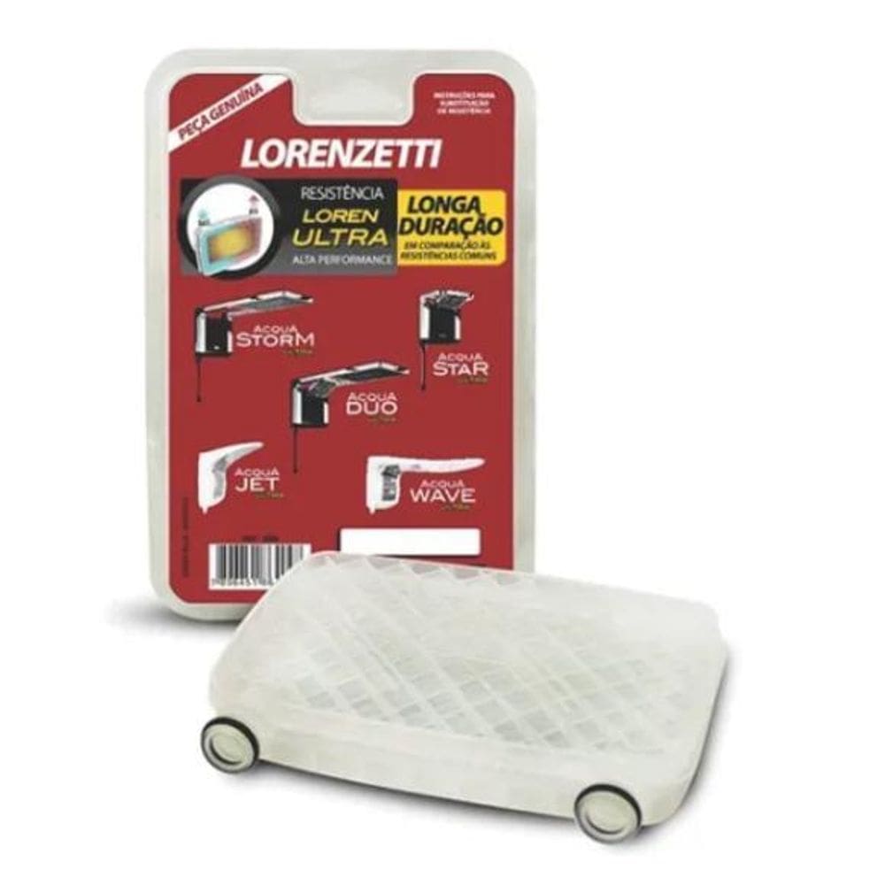 Resistência Acqua Ultra 220V/7800W - Lorenzetti