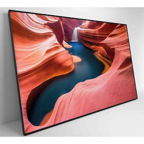 Quadro Natureza Antelope Canyon Medidas 120x80 Cm Tipo De Impressão Tecido Canvas