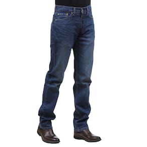 Calça Jeans Masculina Azul Escuro 505 Regular Levi`s 37007