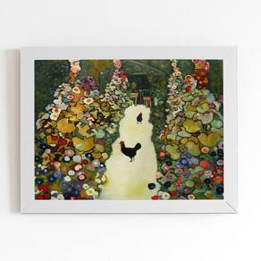 Quadro Decorativo 60x40cm | Alta Qualidade | Cantoneiras