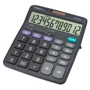 Calculadora De Mesa Truly 831b-12 12 Digitos