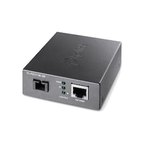 Conversor De Midia Fast Tp-link Tl-fc111b-20 Wdm