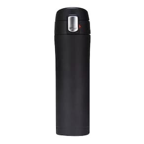 Garrafa Térmica Squeeze Super Forte Aço Inox 500Ml E Trava