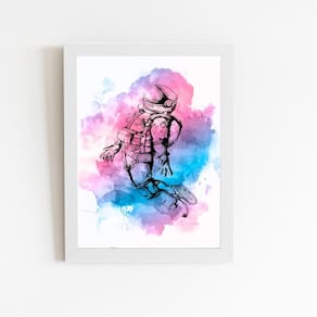Quadro Decorativo 60x40cm | Acabamento Premium | Qualidade+