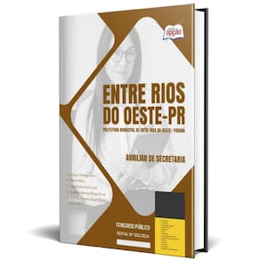 Apostila Prefeitura Entre Rios Do Oeste Pr 2024 Auxiliar
