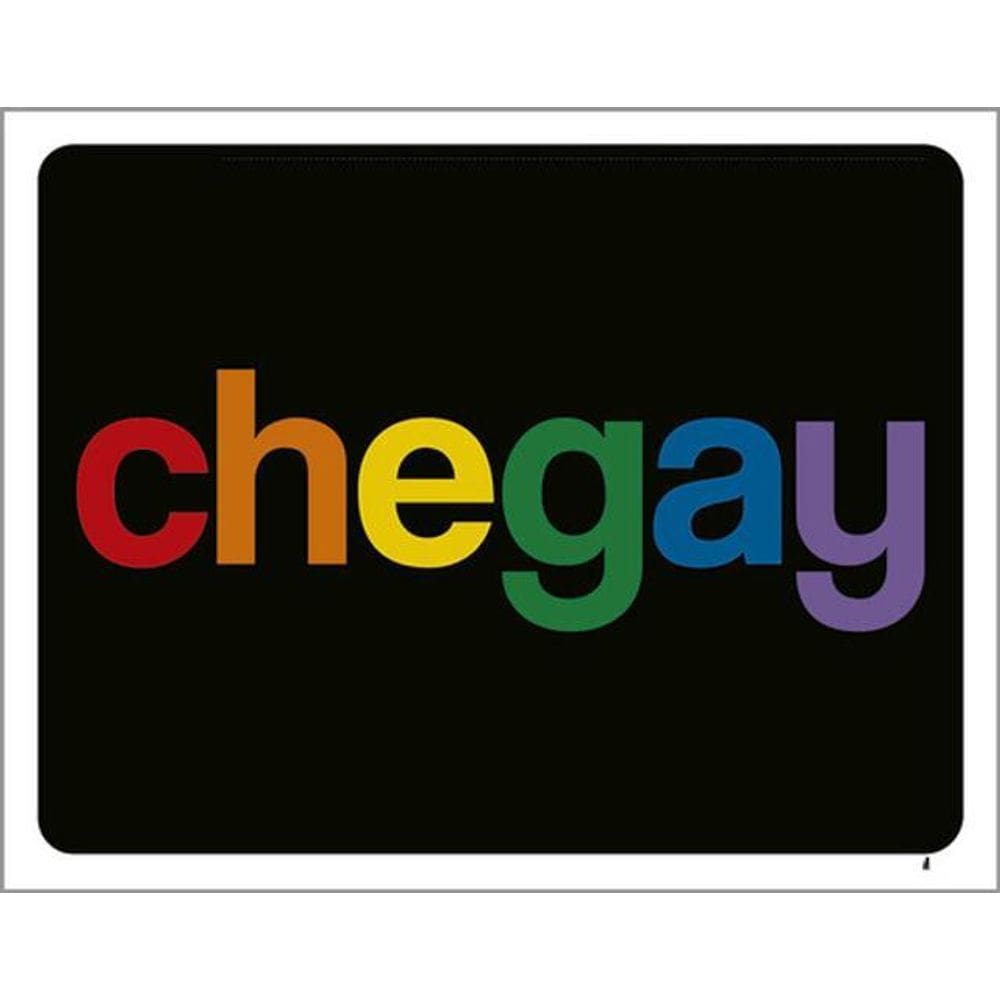 Kit 10 Placas Chegay 36X46