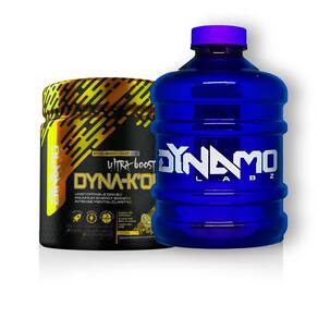 Pré Treino Dyna`Kout 360G + Galão 1Lt Dynamo Labz