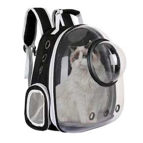 Mochila Para Gato E Cachorro Com Cabine Transparente