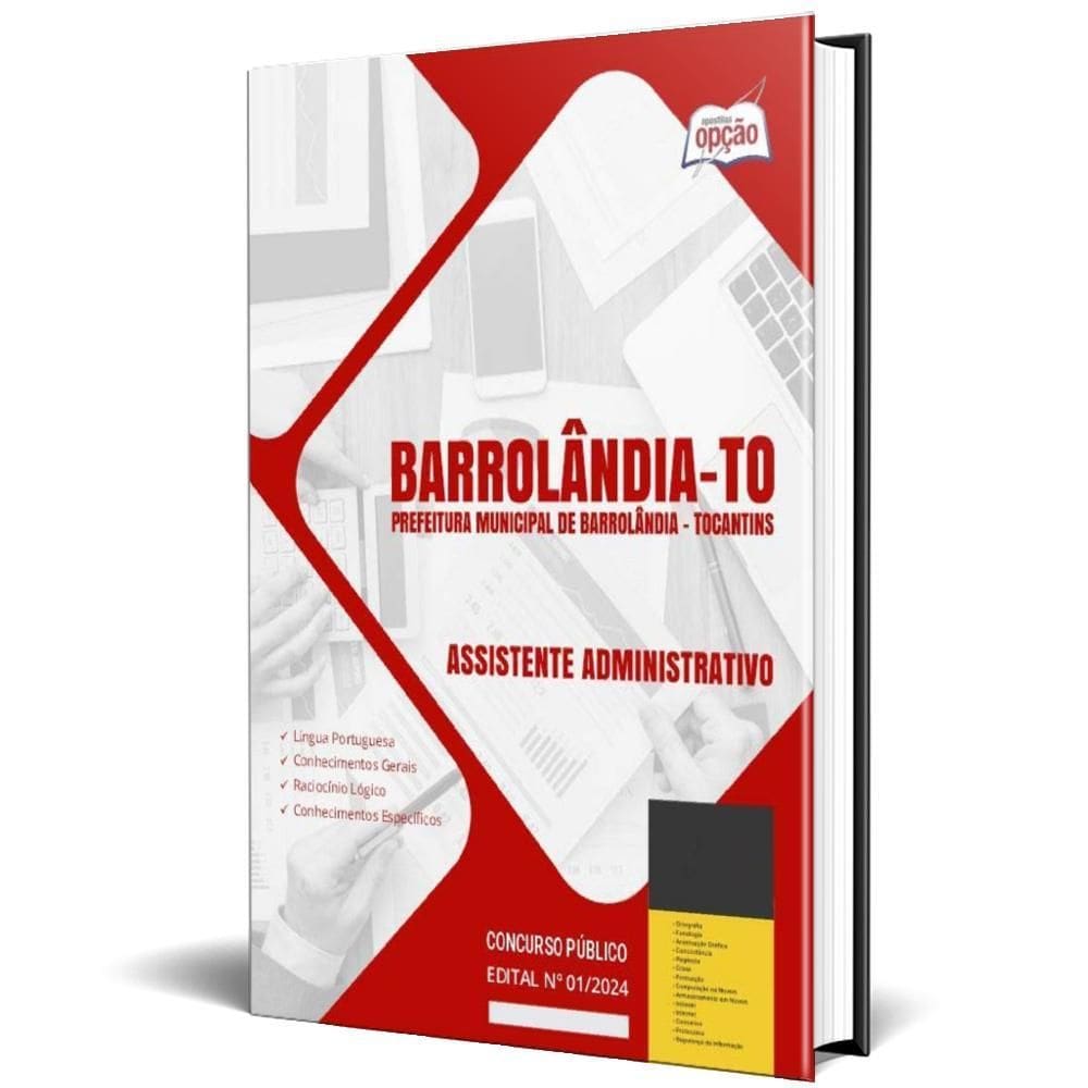 Apostila Prefeitura Barrolândia To 2024 Assistente
