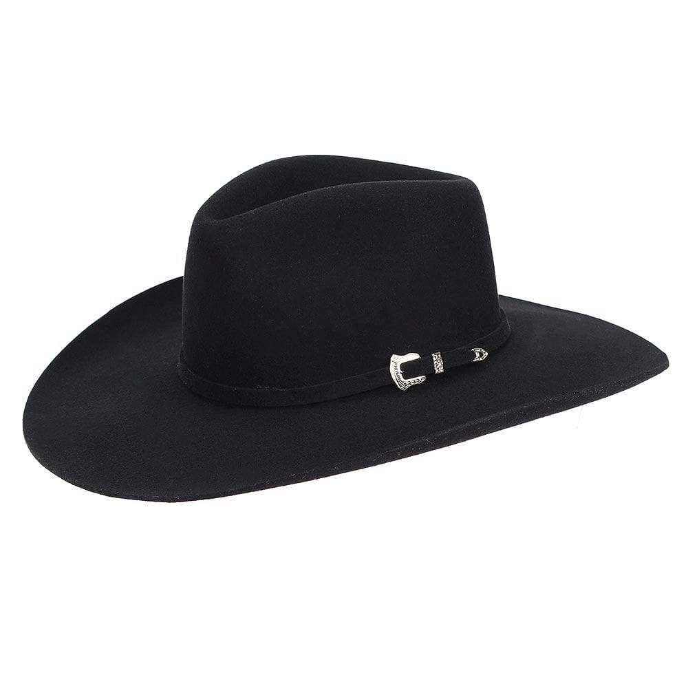 Chapéu de Feltro Pralana Preto Forrado 21823