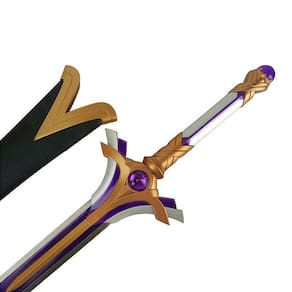 Espada Sword Art Online Asuna`S Radiant Light Cosplay Anime