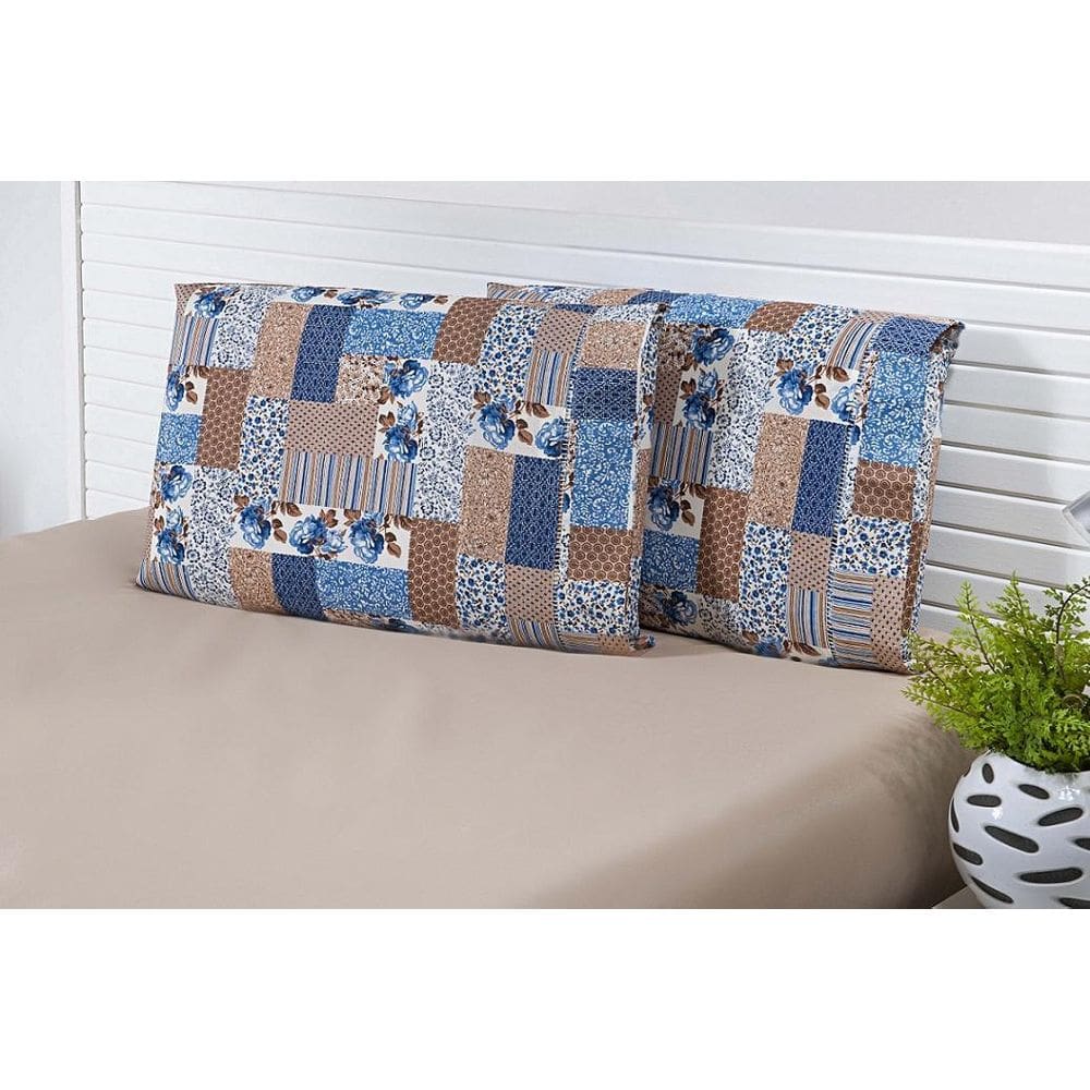 Jogo Lençol Solteiro King 2 Peças 2,03X0,96X25Cm 180 Fios