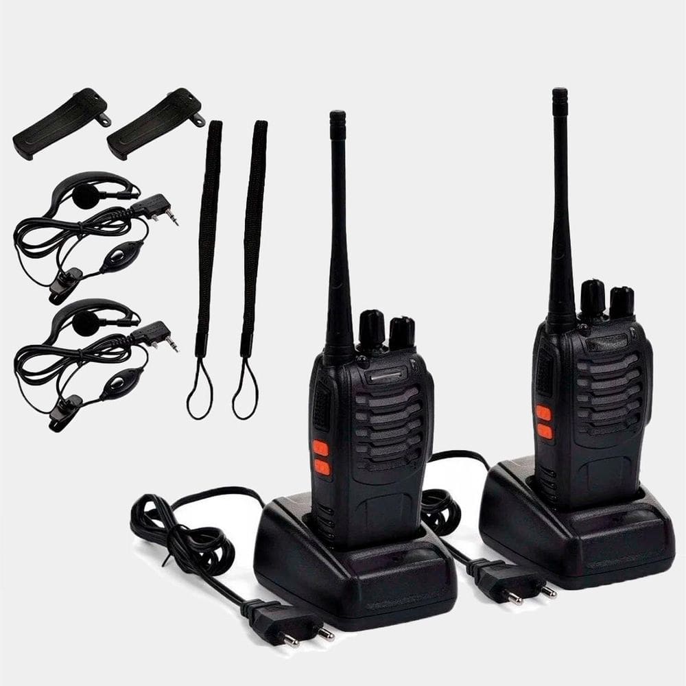 Rádios Comunicadores Alta Potência Eficiente Patrão E