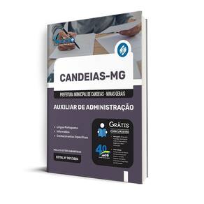 Apostila Prefeitura Candeias Mg 2024 Auxiliar Administração