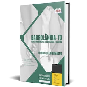 Apostila Prefeitura Barrolândia To 2024 - Técnico Enfermagem