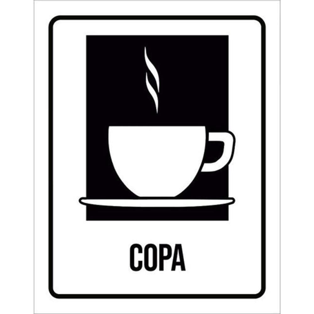 Kit 5 Placas Setor Copa 36X46