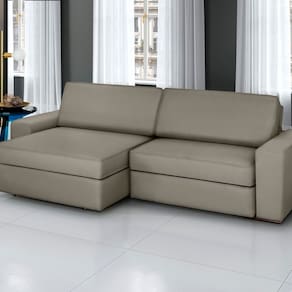 Sofá Cosmos - Retrátil / Reclinável 260 Cm Castor