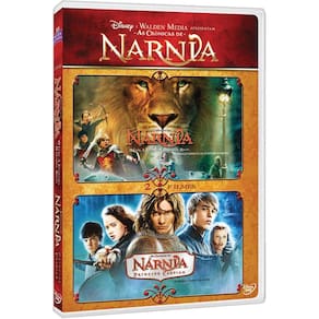 DVD Duplo Crônicas de Nárnia