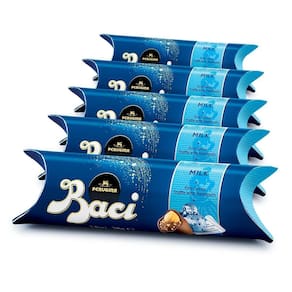 Chocolate Italiano Bombom Leite Baci Perugina 5 Caixas 37G