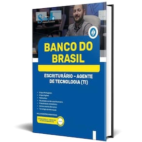 Apostila Banco Do Brasil 2024 Escriturário Agente Tecnologia