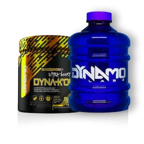 Pré Treino Dyna`Kout 360G + Galão 1Lt Dynamo Labz