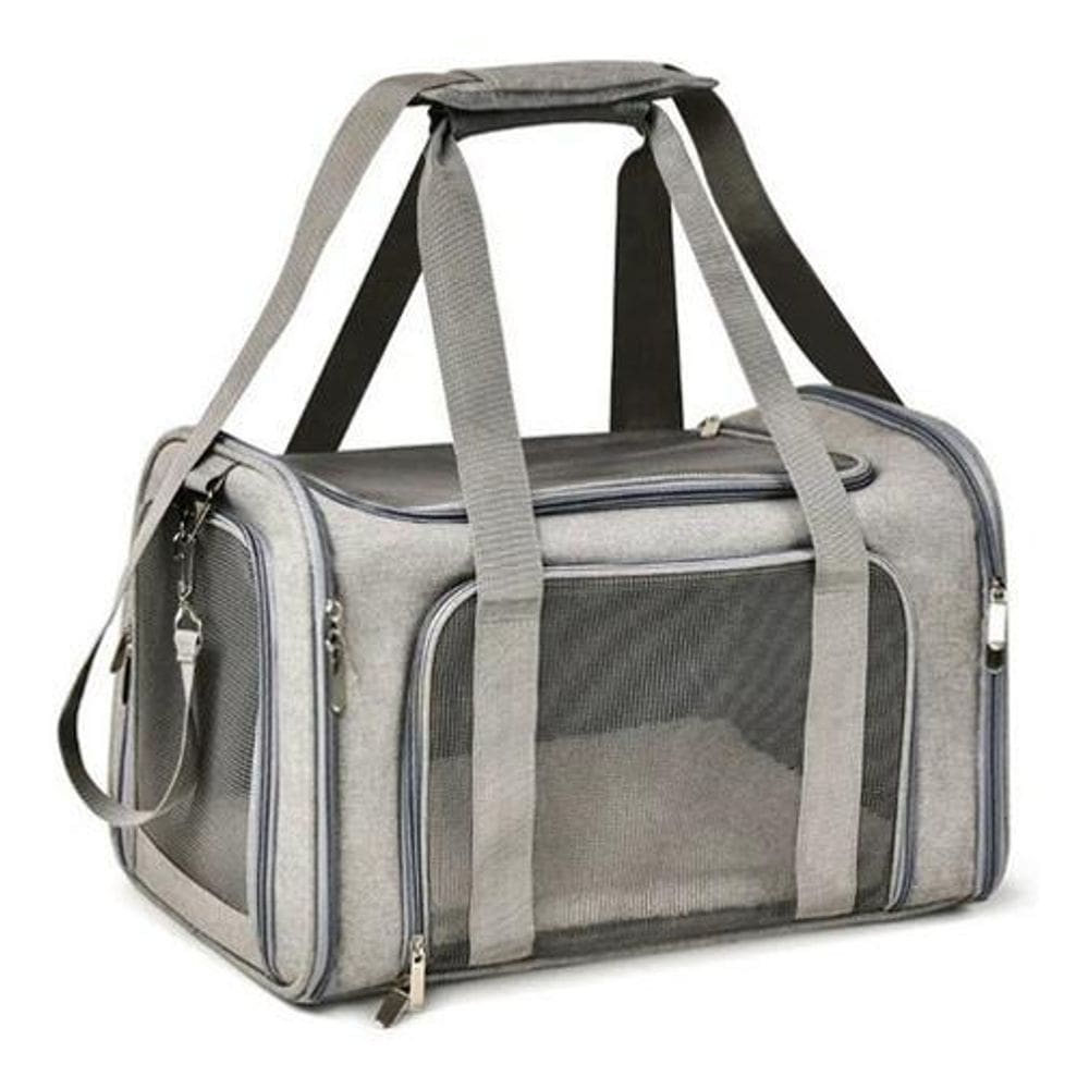 Bolsa De Transporte Pet Avião Para Cães E Gatos Luxo