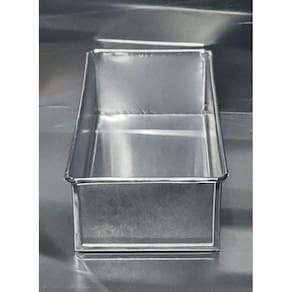 Forma de Bolo Fatia 30cm x 13cm x 08cm Alumínio