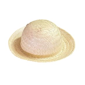 Mini Chapéu De Palha 25,5Cm Para Fantasia Festa Junina