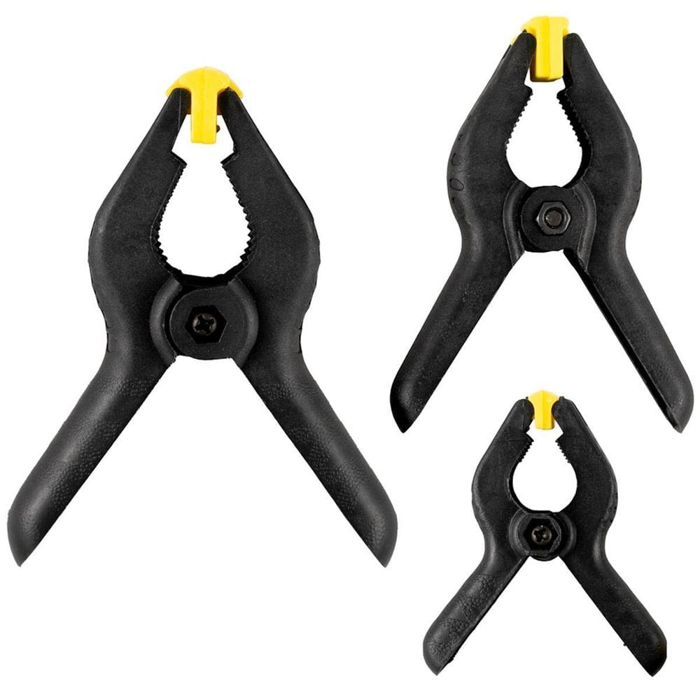 Kit 3 Grampos Sargento 2, 3 e 4 Pol. Eda Profissional