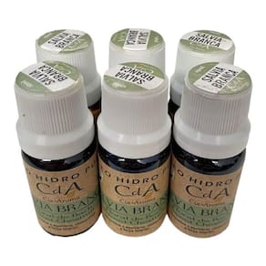 Box Kit 6 Óleos Hidrossolúveis 10Ml-Escolha O Seu Aroma