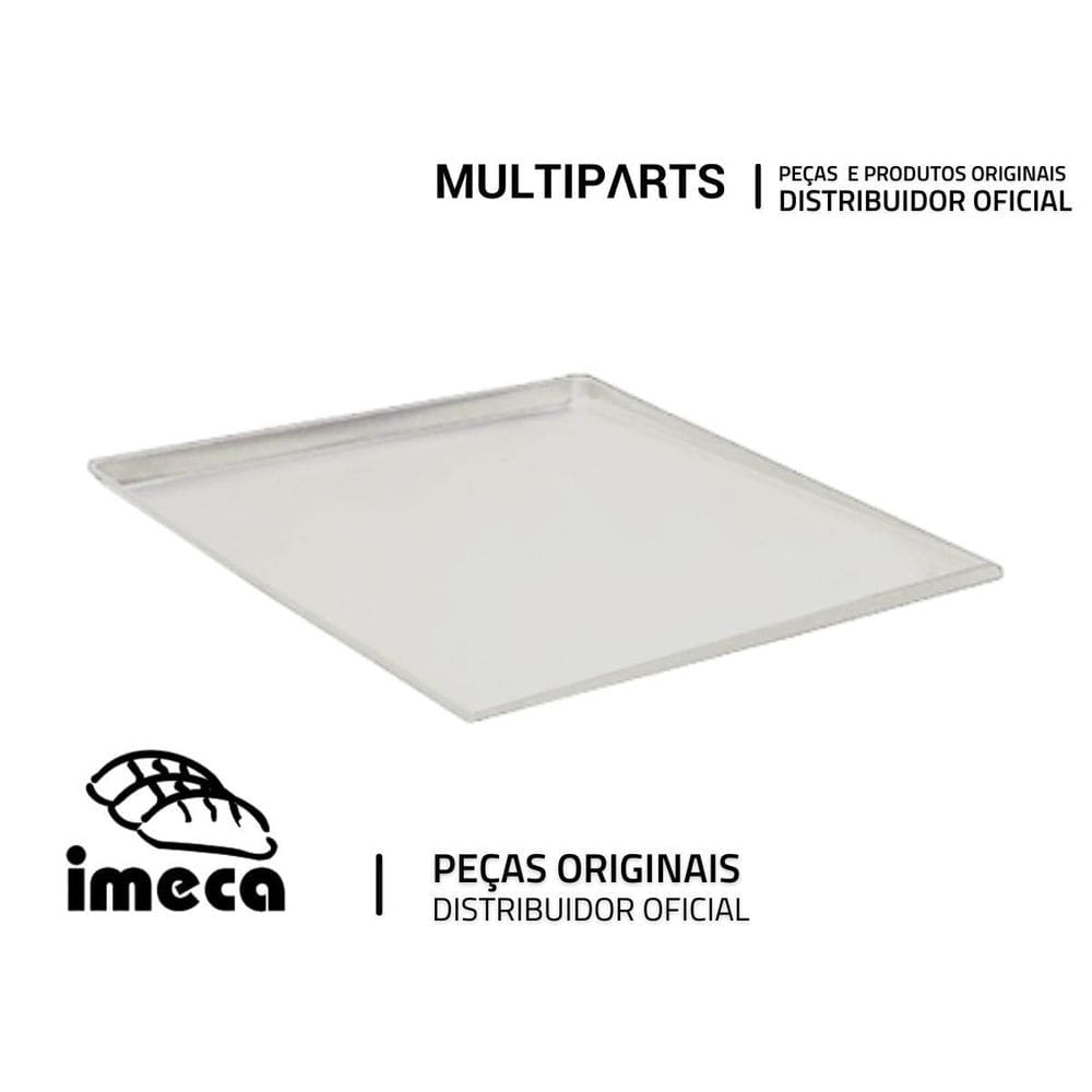 Assadeira Flandres Estampada - Cod.0373 Imeca