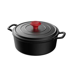 Caçarola Fetti Alumínio Antiaderente 24Cm Al. Pomel Vermelho